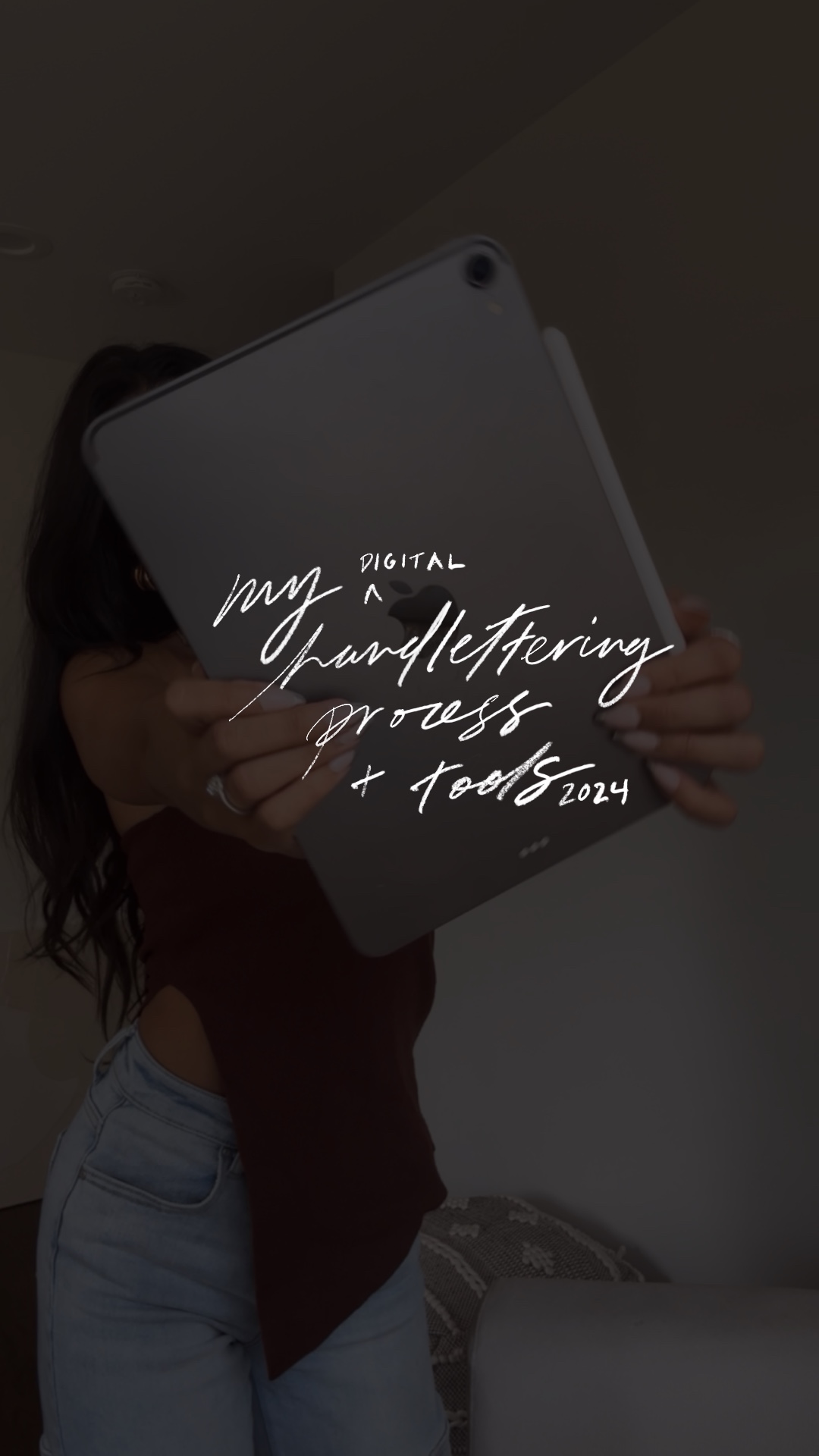 My Digital hand lettering process 2024 - tatianasoash.com