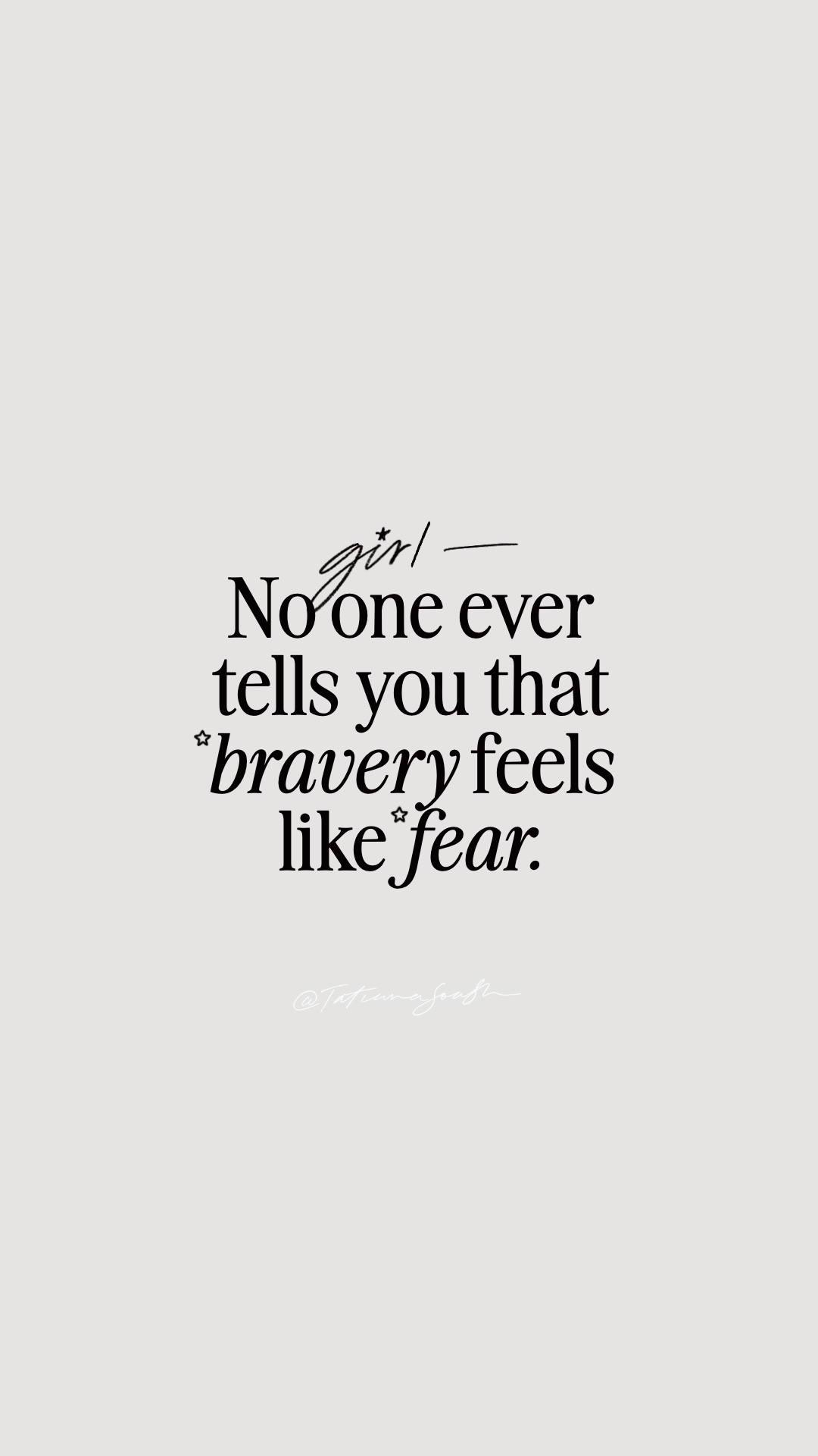 @tatianasoash | monday quotes | self love quotes | self love wallpaper