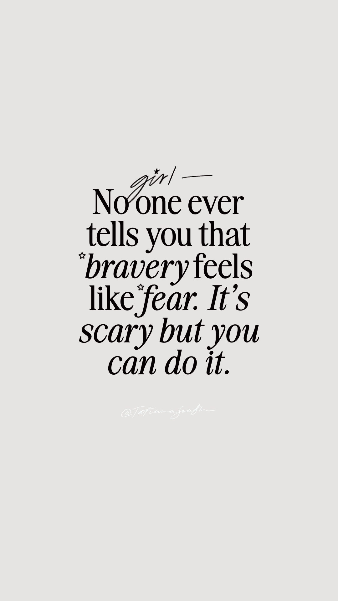 @tatianasoash | monday quotes | self love quotes | self love wallpaper