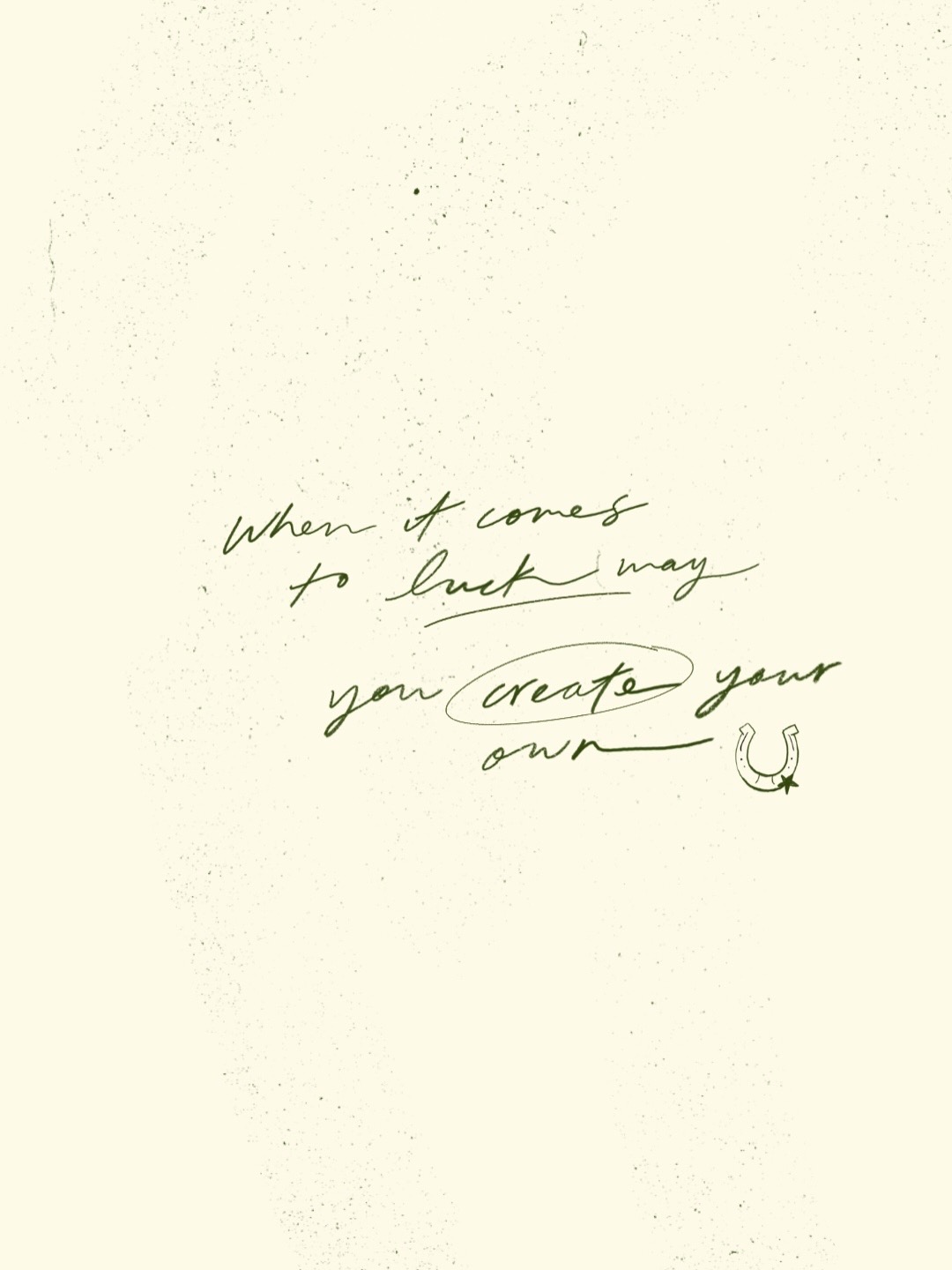 quotes about luck, lucky girl wallpaper